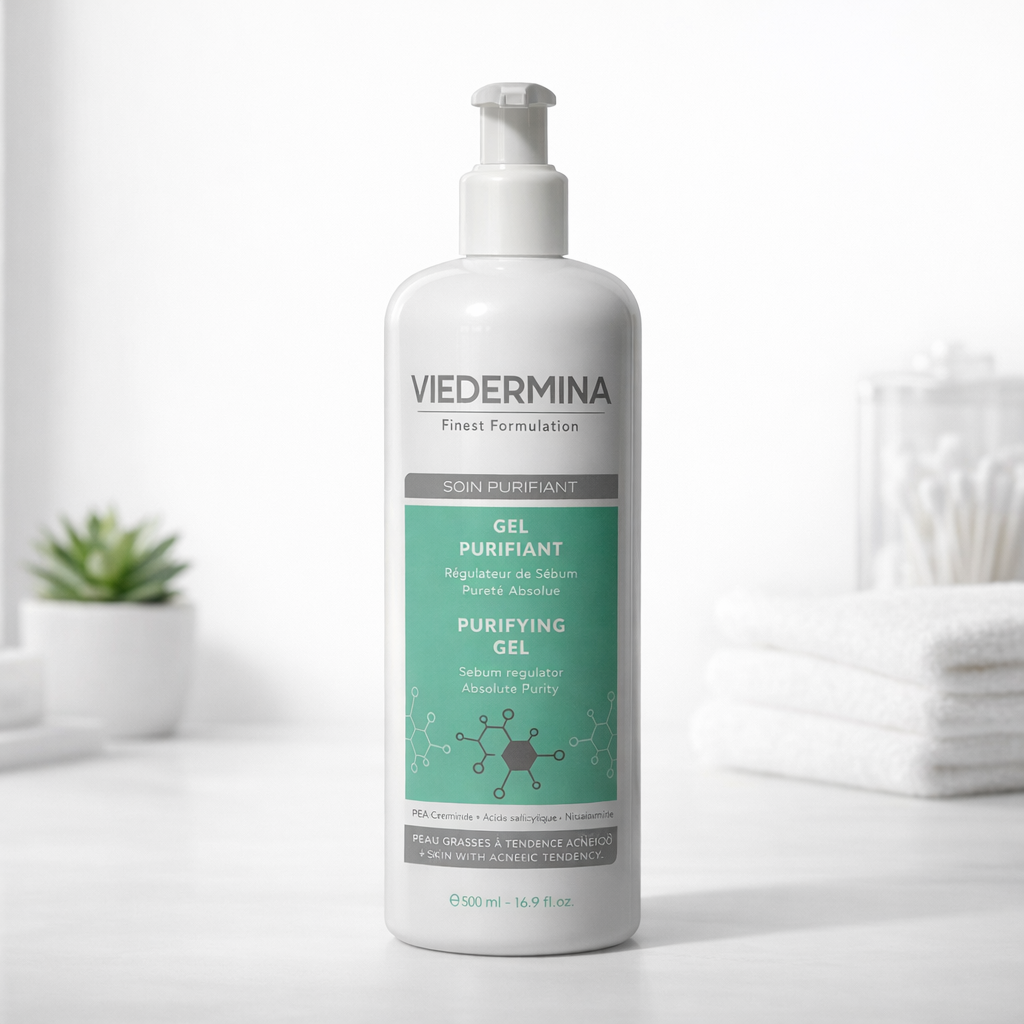 Gel Purifiant – Soin Purifiant 500ml