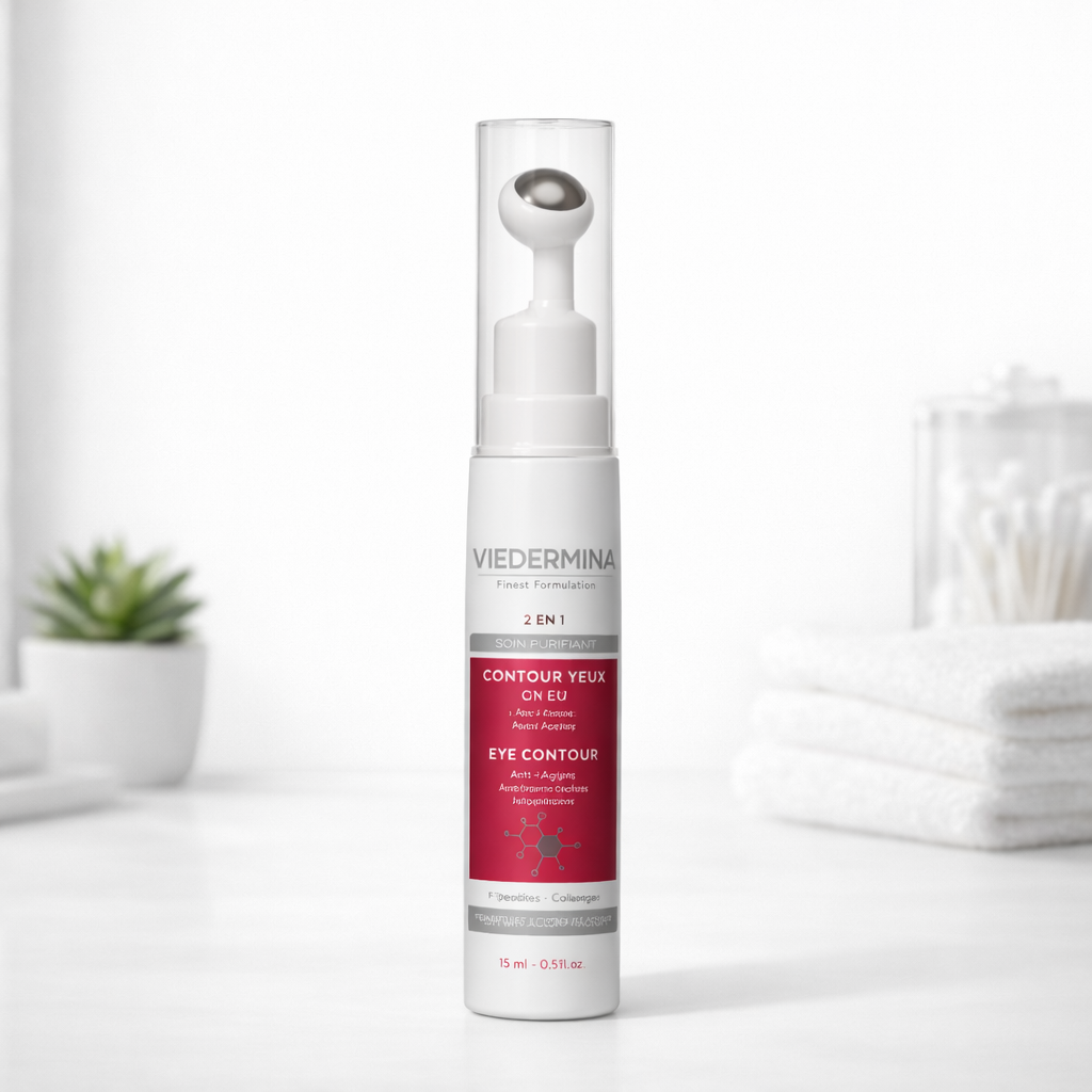 Contour Yeux 3 en 1 – Tonicité & Vitalité 15ml