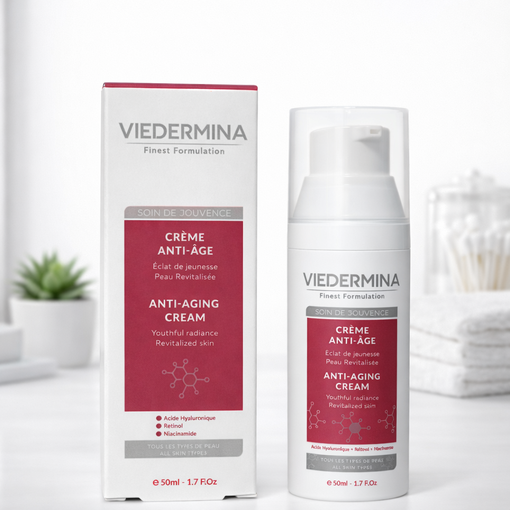 Crème Anti-Âge – Soin de Jouvence 50ml